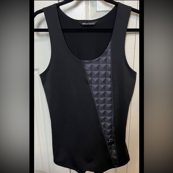 Vtg RUFSKIN Apex Singlet Wrestling NWOT Body Suit Stretchy Small - Picture 4 of 8